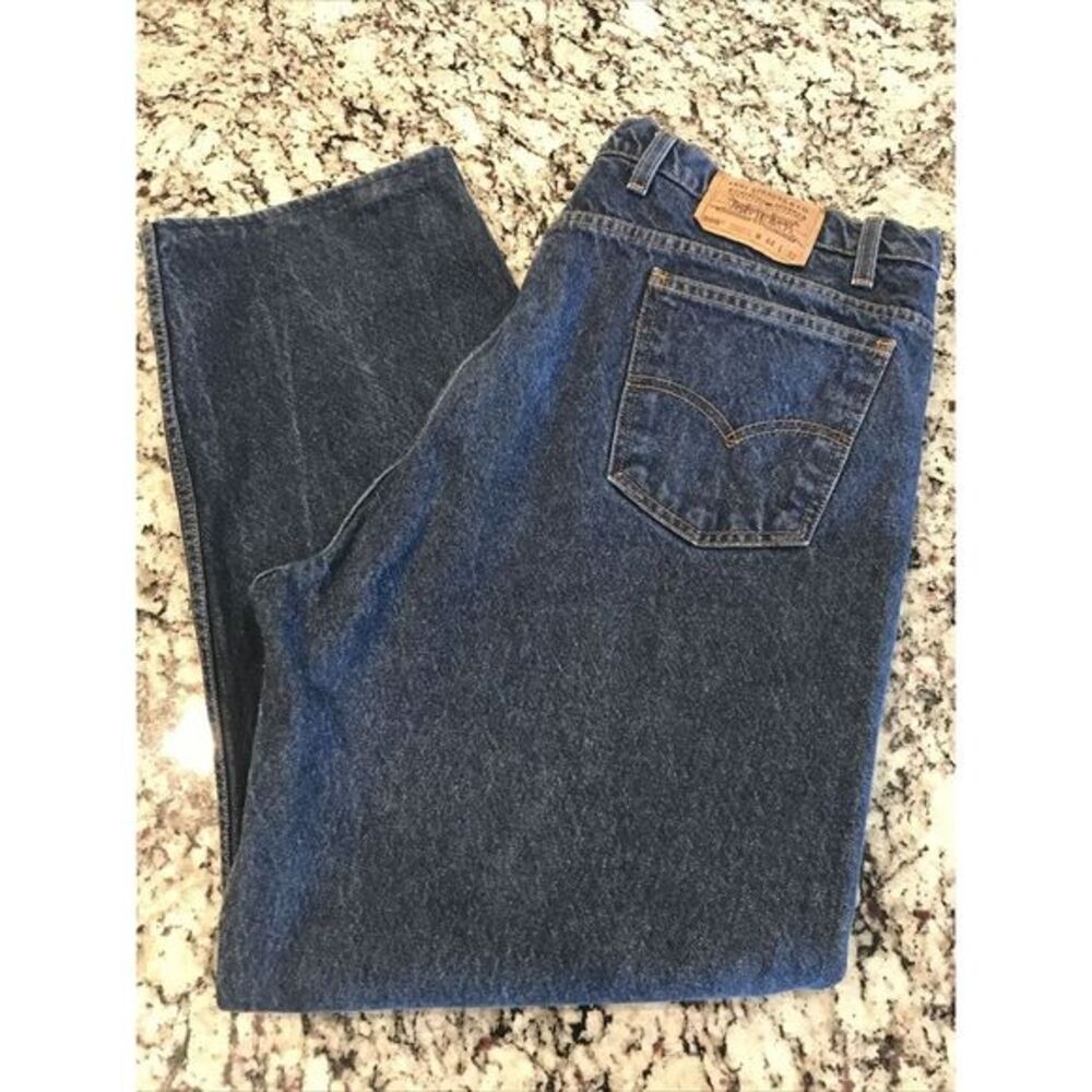 Vintage Levis 505 Jeans Measures 40x29 Men Orange Tab Regular Fit Straight Leg